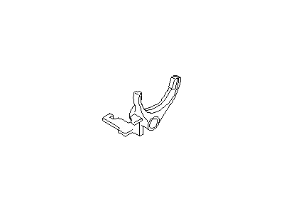 Nissan 32811-CD000 Fork-Shift,3RD & 4TH