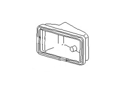 Nissan 26159-30P00 Cover-Fog Lamp