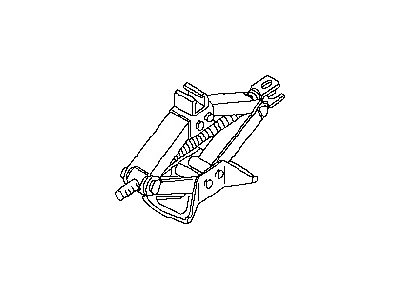 Nissan 99550-ET000 Jack Complete