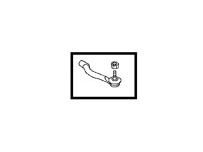 Nissan D8640-JY00A Socket Kit-Tie Rod,Outer