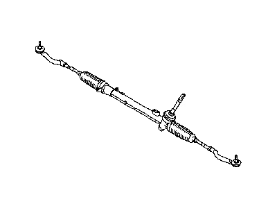 Nissan 48001-JM00C Gear & Linkage-Steering