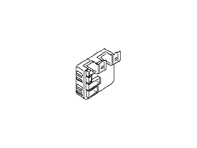 Nissan 284B1-JA03D Body Control Module Assembly