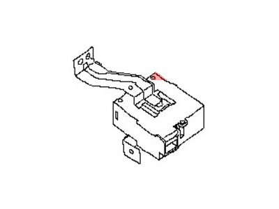 Nissan 285F5-9N30A Cont Assembly-Card Slot