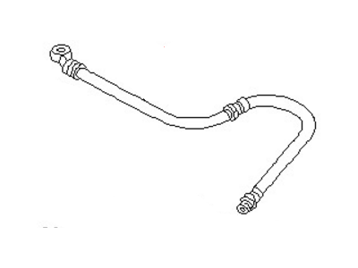 1993 Nissan Maxima Hydraulic Hose - 30855-85E00