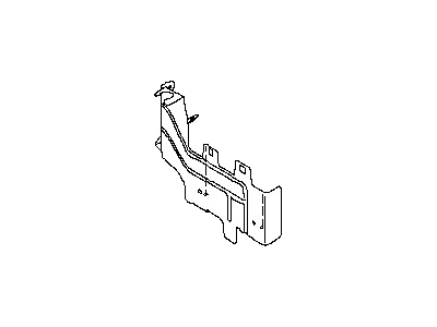 Nissan 24387-1KA0A Bracket-Fusible Link Holder