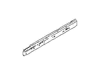 Nissan G6450-5RLMA Sill Assy-Inner,Front RH