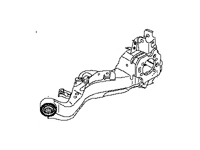 Nissan 55502-JG000 Arm Assy-Rear Suspension,LH