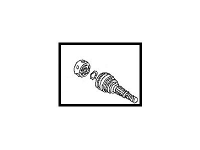 1992 Nissan Axxess CV Joint - 39211-29R00