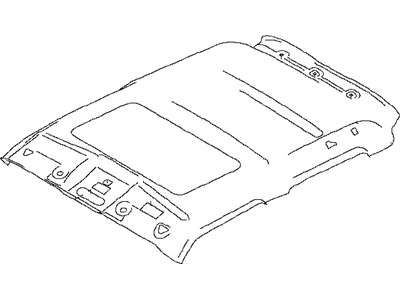 Nissan 73910-3YL2A Headlining Assy