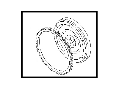 Nissan Stanza Flywheel - 12310-1E410