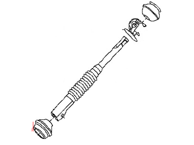 Nissan Xterra Intermediate Shaft - 48822-EA000