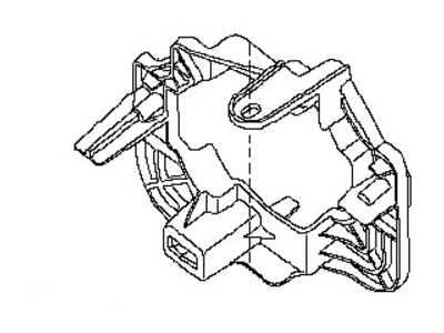Nissan 26910-9N00A Bracket-Fog Lamp RH
