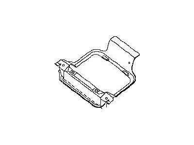 Nissan 26439-9N80A Bracket-Map Lamp