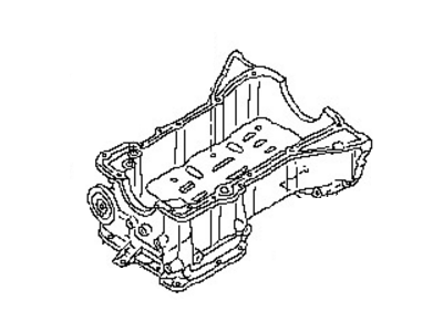 2013 Nissan Altima Oil Pan - 11110-JA01E