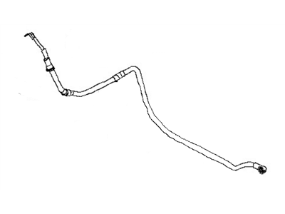 Nissan 297A0-5AF0A Cable Assy-Junction To Power Head