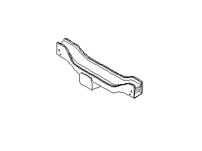 Nissan 38910-46W01 Member Differential