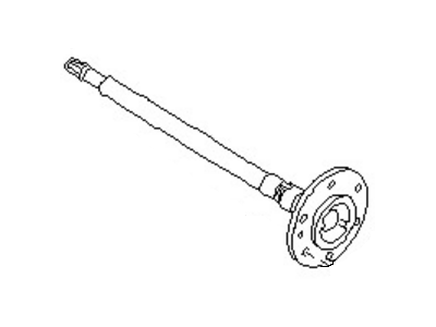 Nissan 38162-10G01 Shaft Rear Axle