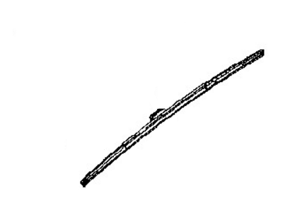 Nissan 28890-3JA2C Windshield Wiper Blade Assembly