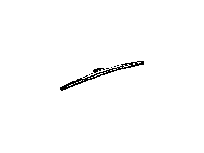 Nissan Pathfinder Wiper Blade - 28890-3JA3B