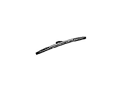 Nissan 28890-3JA1B Windshield Wiper Blade Assembly