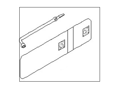 Nissan 99501-7S200 Tool Set-Standard