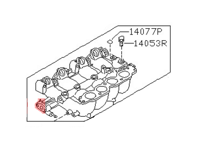 Nissan 14001-3M200 Manifold Assy-Intake
