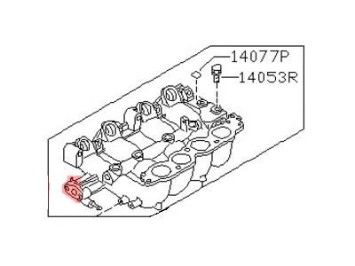 1994 Nissan Sentra Intake Manifold - 14001-78J00