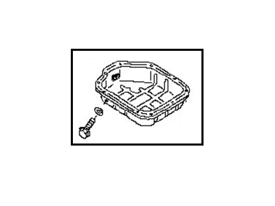 Nissan 11110-1PD0B Pan Assy-Oil