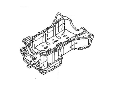 Nissan 11110-1LU0A Pan Assy Oil