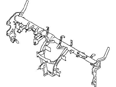 Nissan 67870-9SA0A Member Assy-Steering