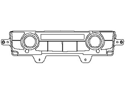 Nissan 27500-4RA0A Controller Assembly-Air Conditioner