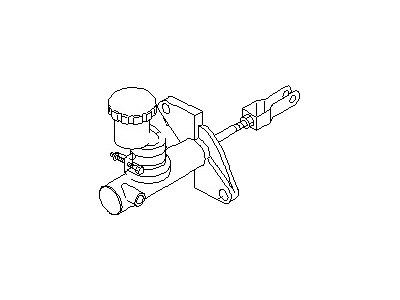 Nissan Altima Clutch Master Cylinder - 30610-1Z200