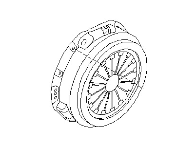 Nissan 350Z Pressure Plate - 30210-CD010
