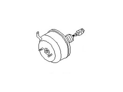 Nissan Pulsar NX Brake Booster - 47210-15A10