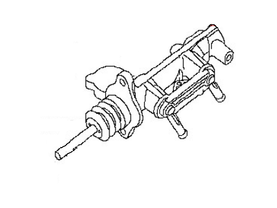 2009 Nissan Altima Brake Master Cylinder - 46010-JA80A