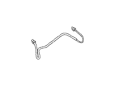 2021 Nissan Titan Brake Line - 46252-1LA1A