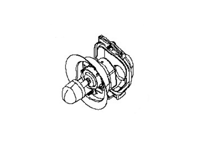 Nissan 26297-9B90B Bulb-Discharge,D2R Type
