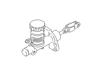Nissan Stanza Clutch Master Cylinder - 30610-51E01