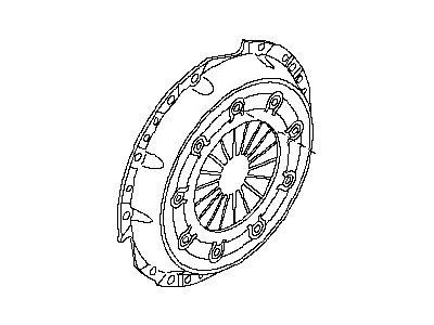 Nissan Juke Pressure Plate - 30210-1KC0C
