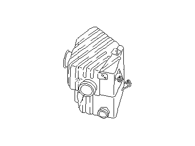 Nissan 16585-4S120 RESONATOR Assembly