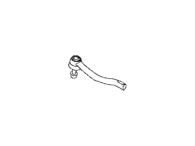 Nissan Pulsar NX Tie Rod End - 48520-D0126