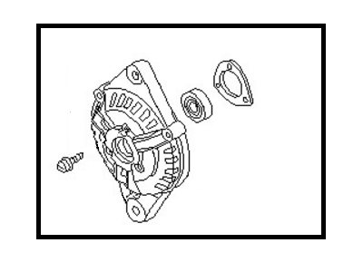 Nissan Stanza Alternator Case Kit - 23118-D4400