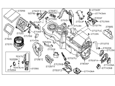 Nissan 27110-3JC1A