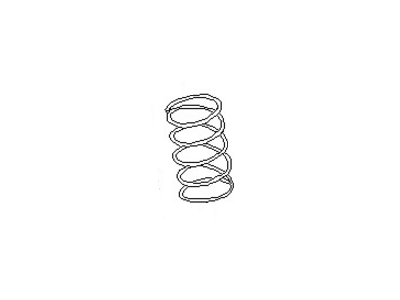 1991 Nissan Axxess Coil Springs - 54010-40R01