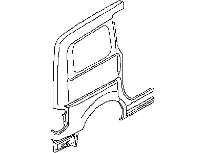 2015 Nissan NV Fender - GHA00-3LMAB