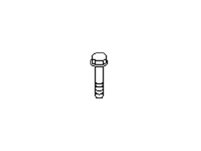 Nissan 01436-01371 Screw