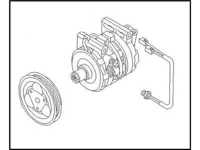 Nissan Sentra A/C Compressor - 92600-68Y20