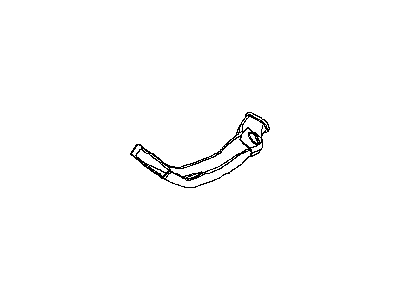 Nissan 27830-5RL0B Duct-Heater