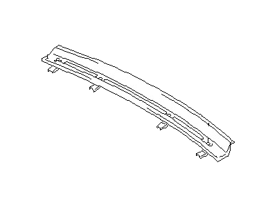 Nissan 68310-0B010 Garnish-Instrument Upper