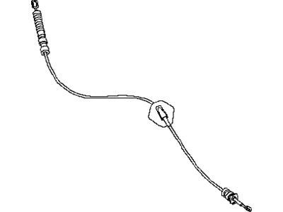 Nissan Xterra Shift Cable - 34935-4S110